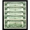 Image 2 : Fr. 2107-A-E $50 1950 Federal Reserve Notes.