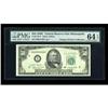 Image 1 : Fr. 2110-I* $50 1950C Federal Reserve Note. PMG