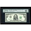Image 1 : Fr. 2113-B* $50 1963A Federal Reserve Note. PMG