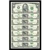 Image 1 : Fr. 2125-A; B*; D; E; $50 1993 Federal Reserve