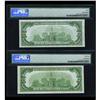 Image 2 : Fr. 2150-A $100 1928 FRN. PMG About Uncirculated
