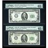 Image 1 : Fr. 2152-A $100 1934 Federal Reserve Note. PMG