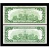 Image 2 : Fr. 2152-C $100 1934 Light Green Seal Federal