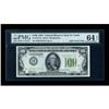 Image 1 : Fr. 2152-H $100 1934 Federal Reserve Note. PMG