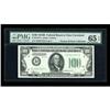 Image 1 : Fr. 2154-D $100 1934B Federal Reserve Note. PMG