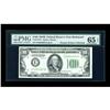 Image 1 : Fr. 2154-E $100 1934B Federal Reserve Note. PMG