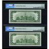 Image 2 : Fr. 2154-F $100 1934B Federal Reserve Note. PMG