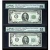 Image 1 : Fr. 2155-D $100 1934C Federal Reserve Note. PMG
