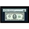 Image 1 : Fr. 2155-E $100 1934C Federal Reserve Note. PMG