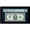 Image 1 : Fr. 2155-H $100 1934C Federal Reserve Note. PMG