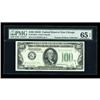 Image 1 : Fr. 2156-G $100 1934D Federal Reserve Note. PMG