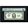 Image 1 : Fr. 2156-H $100 1934D Federal Reserve Note. PMG