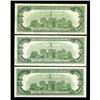 Image 2 : Fr. 2157-A; B; C $100 1950 Mule Federal Reserve