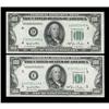 Image 1 : Fr. 2157-D $100 1950 Federal Reserve Note. Very