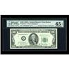 Image 1 : Fr. 2158-A* $100 1950A Federal Reserve Note. PMG