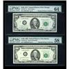 Image 1 : Fr. 2158-B* $100 1950A Federal Reserve Note. PMG