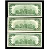 Image 2 : Fr. 2158-C; D; E $100 1950A Federal Reserve