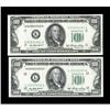 Image 1 : Fr. 2158-K; L $100 1950A Federal Reserve Notes.