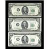 Image 1 : Fr. 2159-A; B; C $100 1950B Federal Reserve