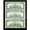 Image 2 : Fr. 2159-G; H; I $100 1950B Federal Reserve