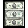 Image 1 : Fr. 2159-J; K; L $100 1950B Federal Reserve