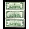 Image 2 : Fr. 2160-A; B; D $100 1950C Federal Reserve