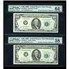 Image 1 : Fr. 2160-C* $100 1950C Federal Reserve Note. PMG
