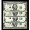 Image 1 : Fr. 2160-I;J; K; L $100 1950C Federal Reserve
