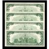 Image 2 : Fr. 2160-I;J; K; L $100 1950C Federal Reserve