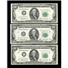 Image 1 : Fr. 2161-G; H; I $100 1950D Federal Reserve