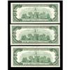 Image 2 : Fr. 2161-G; H; I $100 1950D Federal Reserve