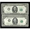 Image 1 : Fr. 2161-J; K $100 1950D Federal Reserve Notes.