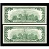 Image 2 : Fr. 2161-J; K $100 1950D Federal Reserve Notes.