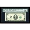 Image 1 : Fr. 2162-B* $100 1950E Federal Reserve Note. PMG