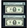 Image 1 : Fr. 2162-G $100 1950E Federal Reserve Note. PMG