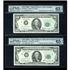 Image 1 : Fr. 2163-L* $100 1963A Federal Reserve Note. PMG