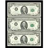 Image 1 : Fr. 2166-D; E; F $100 1969C Federal Reserve