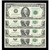 Image 1 : Fr. 2172-G; H; J; L $100 1988 Federal Reserve