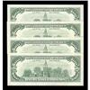 Image 2 : Fr. 2174-A; B; C; D $100 1993 Federal Reserve