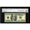 Image 1 : Fr. 2175-D* $100 1996 Federal Reserve Note. CGA