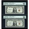 Image 1 : Fr. 2300 $1 1935A Hawaii Silver Certificates.