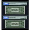 Image 2 : Fr. 2300 $1 1935A Hawaii Silver Certificates.