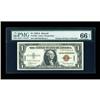 Image 1 : Fr. 2300 $1 1935A Hawaii Silver Certificate. Z-B