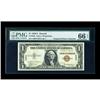 Image 1 : Fr. 2300 $1 1935A Hawaii Silver Certificate. A-C