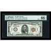 Image 1 : Fr. 2301 $5 1934 Mule Hawaii Federal Reserve