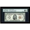 Image 1 : Fr. 2301* $5 1934 Mule Hawaii Federal Reserve
