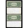 Image 2 : $1 Federal Reserve Note Label Sets. 137