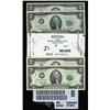 Image 1 : $2 Federal Reserve Note Label Sets. Fifteen