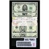 Image 1 : $5 Federal Reserve Note Label Sets. Forty