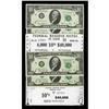 Image 1 : $10 Federal Reserve Note Label Sets. Twenty-one